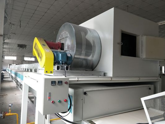 Çimento Fiber Board ve Kalsiyum Karbonat Board için Doğal Gazla Kurutma ve Spin Kaplama hattı