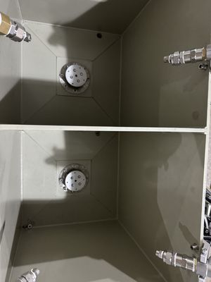 Pulp kalıplı prototip geliştirme için kompakt çift istasyonlu laboratuvar spin kaplama makinesi