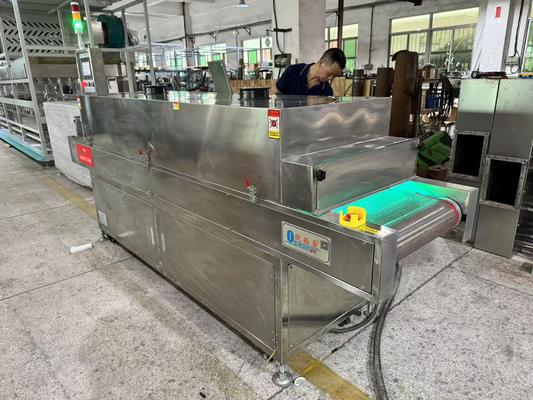 Tatlı Patates Dilimi Sterilizasyon Makinesi Verimli Mikrobiyal Kontrol Sistemi