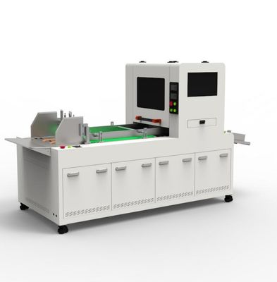 UIN-300A Tek Geçişli Dijital Yazıcı, 300mm Baskı Kafası, Su Bazlı Mürekkep ve Özel Tasarımlar İçin 28m/dk Hız