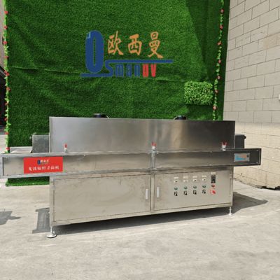 Industrial UV Sterilization Tunnel for Food Packaging & Bulk Items - Conveyorized Inline System