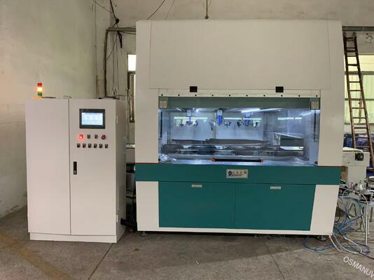 Yüksek Kaliteli Selüloz Kalıplı Endüstriyel Paketlerin İç Yüzey İşlemi için Gelişmiş Teknoloji Sprey Kaplama Sistemi