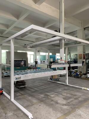 Yüksek Yüklü Modüler Gantry Robotik Manipülatör, Ağır Görevli Uygulamalar için Özelleştirilebilir Yürük ve Faydalı Yük