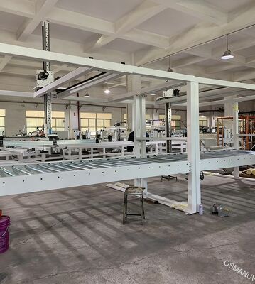 Precision 5-Axis Gantry Robot for Sensitive Component Handling - CNC Load/Unload Automation