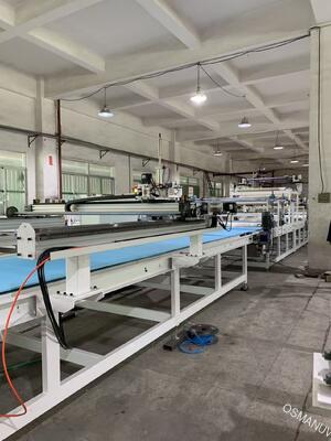 High-Precision Automated Scraper Coating Line for Demanding Backer Board Applications