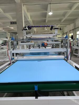 High-Precision Automated Scraper Coating Line for Demanding Backer Board Applications