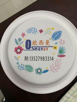 Kavisli Kağıt Hamuru Kalıplama Yüzeylerine Doğrudan Baskı İçin Özelleştirilebilir Parametre Yapılandırmalı Endüstriyel Tek Geçişli Mürekkep Püskürtmeli Yazıcı