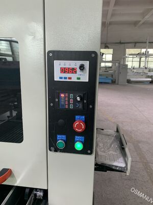 Pulp Kalıplama için Otomatik Tek Geçişli Yazıcı - Entegre Yükleme ve Baskı Çözümü