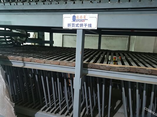 Energy-Saving Board Turnover Machine with Customizable PLC Control and 180° Flipping Angle for Industrial Drying Lines