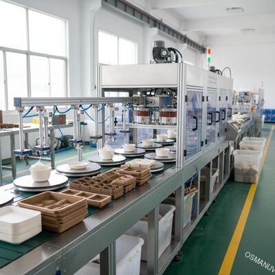 Pulp Moulding Kaplama Makinesi Otomatik Spin Kaplama hattı Kalıplı Elyaf Ürünlerinin Kaplanması İçin İdeal Masa İşeği Tepsileri ve Ambalaj Ürünleri