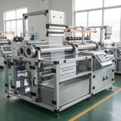 Yüksek Parlaklıklı Pulp Kalıplaması için Hassaslıklı Perde Kaplama hattı - Üstün Yüzey Bitirme Çözümü