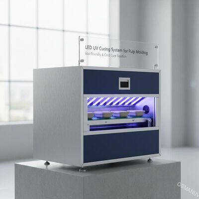 Pulpa Kalıplaması için LED UV Sıfırlama Sistemi - Çevre dostu ve Soğuk Sıfırlama Çözümü