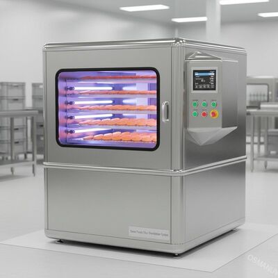 Tatlı Patates Dilimi Sterilizasyon Makinesi Verimli Mikrobiyal Kontrol Sistemi