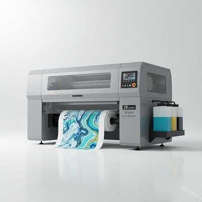 UIN-300A Tek Geçişli Dijital Yazıcı, 300mm Baskı Kafası, Su Bazlı Mürekkep ve Özel Tasarımlar İçin 28m/dk Hız