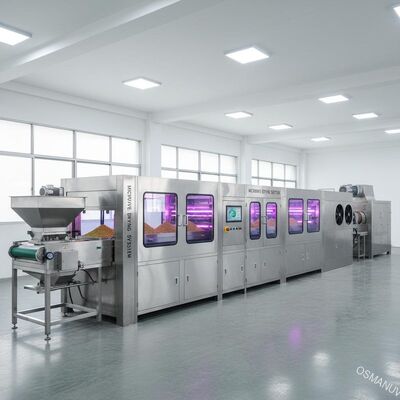 Enerji tasarrufu endüstriyel sterilizasyon ve dehidrasyon için özelleştirilebilir çok amaçlı mikrodalga kurutma üretim hattı