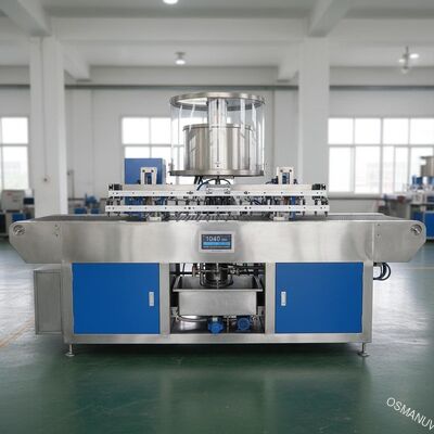 Yüksek Hızlı Tam Otomatik Dönüş Kaplama Makine 1040 mm Maks Kaplama Genişliği