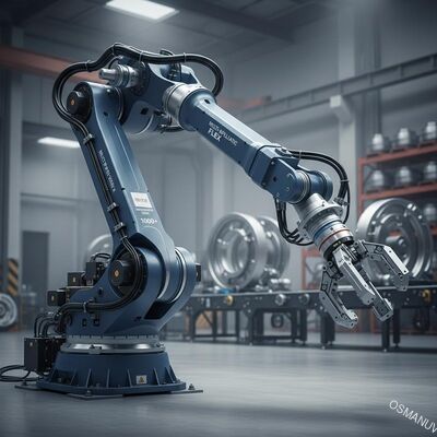 Yüksek Faydalı Yük Yönetimi Özelleştirilebilir Uzaklık ve Çoklu Uygulama Esnekliği ile Ağır Görevli 6 Ekli Endüstriyel Robot Manipülatörü