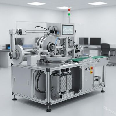 Yüksek Verimli Nano Baskı Litografisi için Özelleştirilebilir Basınçlı Tam Otomatik Rulodan Plakaya Baskı Hattı