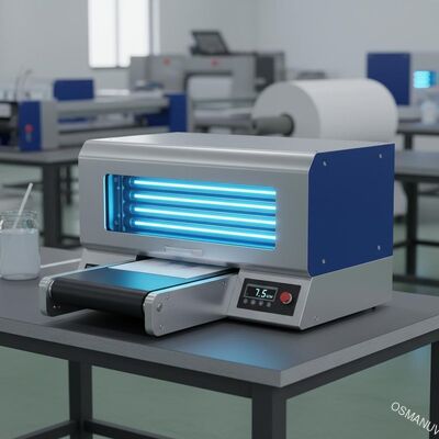 Baskı, Uv Kaplama ve Kür Makinesi için 7.5KW Led Uv Kürleme Sistemleri