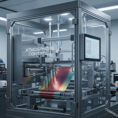 Perovskit ve Tandem Güneş Panelleri için Yüksek Hızlı Slot Die Kaplama Hattı – Tamamen Özelleştirilebilir Atmosfer Kontrolü