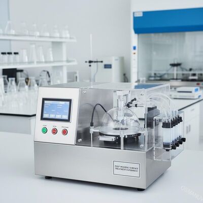 Çok fonksiyonel Entegre Tek İstasyonlu Spin Kaplama Çalışma İstasyonu, Kapsamlı Pulp Forming Yüzey Tedavi Deneyi için