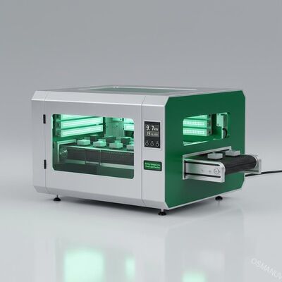 9.7KW Enerji Tasarruflu Lamba UV Kürleme Makinesi, 15m / Min Yeşil Uv Led Makinesi