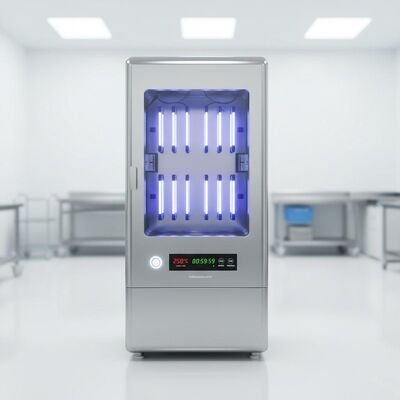 Hastane için 2KW Yüksek Sıcaklık Sterilizasyon UV Işınlama Makinesi