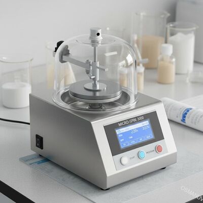 Ürün Sayfası: Benchtop Lab Spin Coating Machine for Pulp Molded Food Packaging Ar-Ge