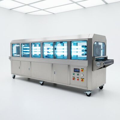 Yüksek parlaklıklı yağ bazlı kaplamalar için yüksek yoğunluklu UV cıva kurutma tüneli