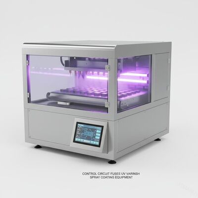 Kontrol Devresi Sigortaları UV Vernik Makinesi / Sprey Kaplama Ekipmanı