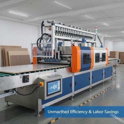 Panel İşleme için Hepsi Bir Arada Yüksek Hızlı Laminasyon ve Kesim Makinesi - Eşsiz Verimlilik ve İş Gücü Tasarrufu