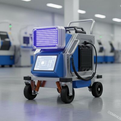Mobil UV kürleme makinesi