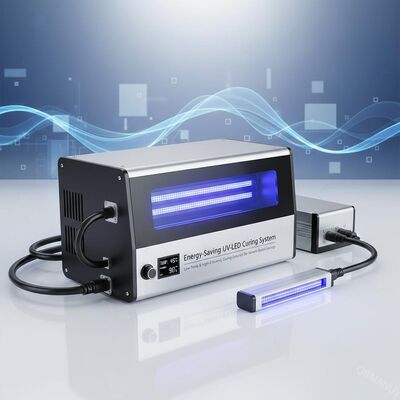 Enerji Tasarruflu UV-LED Kürleme Sistemi | Solvent Bazlı Kaplamalar için Düşük Sıcaklık ve Yüksek Verimli Kürleme Çözümü