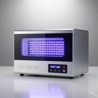 Ön tip uv kürleme makinesi yüksek güçlü uv lamba uv led kür lambası