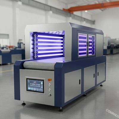 Lamba Tüpü Uv Kürleme Makinesi Uv Kürleme Makinesi Uv Kürleme Makinesi Büyük Hızlı Etkili Kürleme Makinesi
