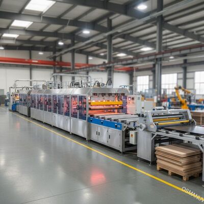 Metal, Cam, Cam ve Mobilya Panoları için Evrensel Panel Laminasyon Makinesi - Yüksek Verimlilikte Üretim Hattı