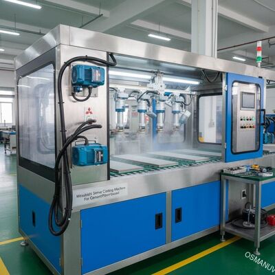 Çimento Sunta için Mitsubishi Servo Motor Püskürtme Kaplama Makinesi