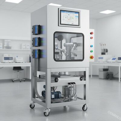 0-3m / Min Kaplama Hızı ile PLC / HMI Kontrol Sprey Kaplama Sistemi