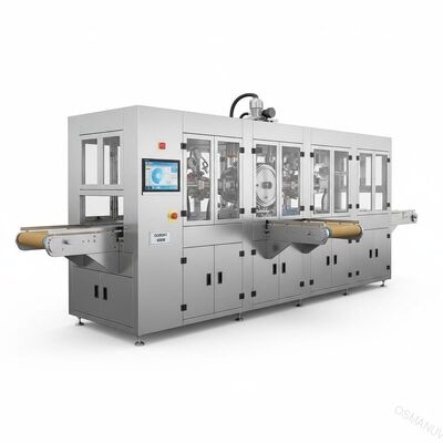 Vakum Püskürtme Üretim Hattı / Kaplama Hattı Makinesi ISO9001 400W
