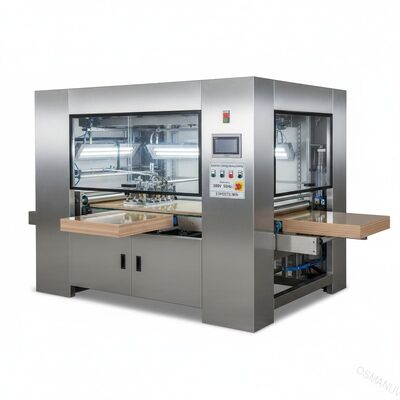 Otomatik Yükleme Vernik Kaplama Makinesi 380v 50Hz 3 yaprak/Dk