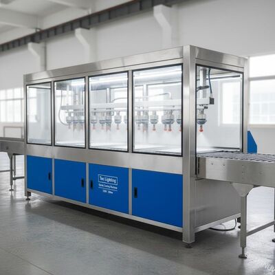 Konveyör Sistemli Sprey Kaplama Makinesi Tec Aydınlatma 380V 28kw