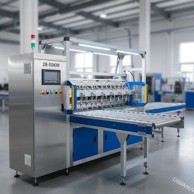 Konveyör Sistemli 28 - 50KW Tec Aydınlatma Püskürtme Kaplama Makinesi