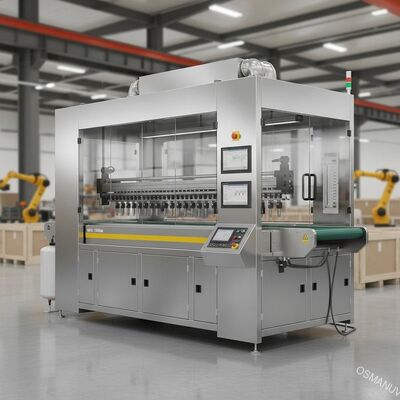 Endüstriyel Kullanım İçin 1000mm Genişlikte Yüksek Hızlı 3m / Min Püskürtme Kaplama Makinesi