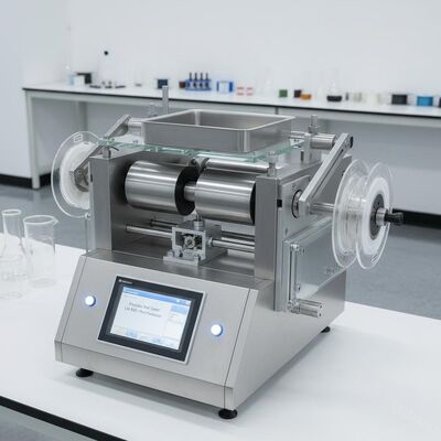 Malzeme Ar-Ge ve Pilot Üretimi için Hassas Laboratuvar Rulo Kaplama Makinesi