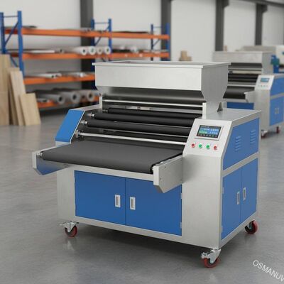 Farklı malzemeler için tek thickness dayanıklı rulo kaplama makinesi