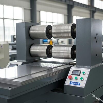 1.5mm Çelik Plakalı ISO9001 5KW Rulo Kaplama Ekipmanı