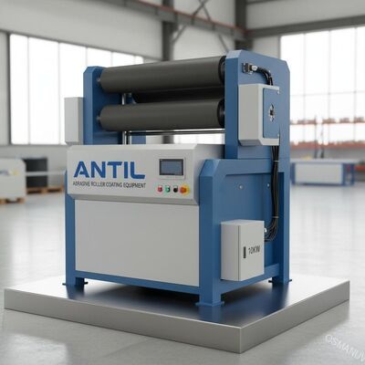 1320mm Etkili Genişlik Antil Aşındırıcı Rulo Kaplama Ekipmanı 10KW
