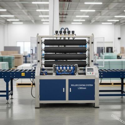 Cam Magnezyum Levha için L300mm 20m / Min Rulo Kaplama Ekipmanı
