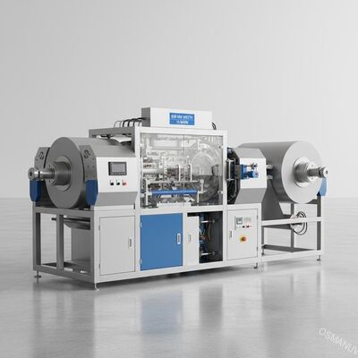 620Mm Genişlik Tersinir Rulo Vakum Kaplama Makinesi 15m / Min