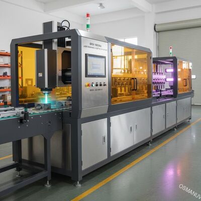 6KW 10M / Min Lazer Kazıma Makinesi / Kaplama Hattı Makinesi